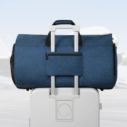 sac de voyage convertible grande capacité sur valise