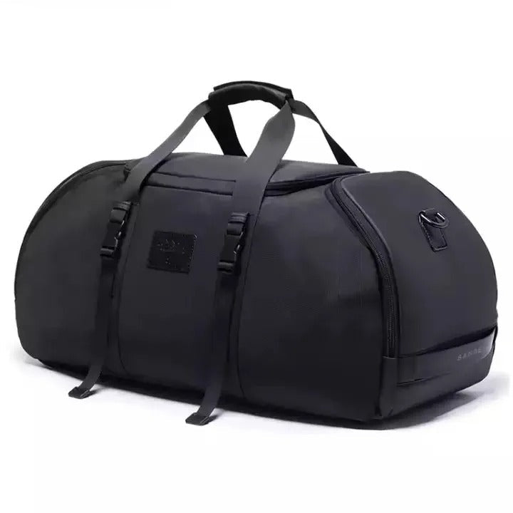 sac de voyage convertible noir design
