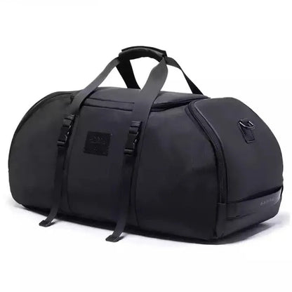 sac de voyage convertible noir design