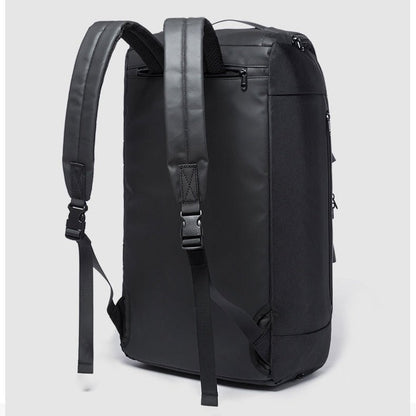 arrière sac de voyage convertible noir