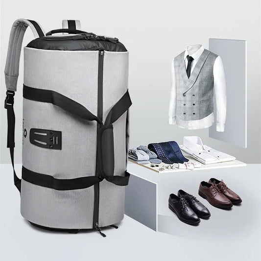 sac de voyage convertible pro devant affaires hommes