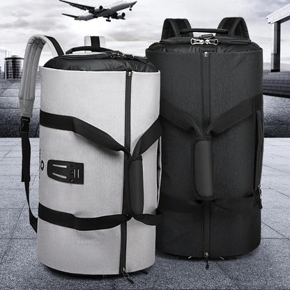 sac de voyage convertible pro gris et noirr