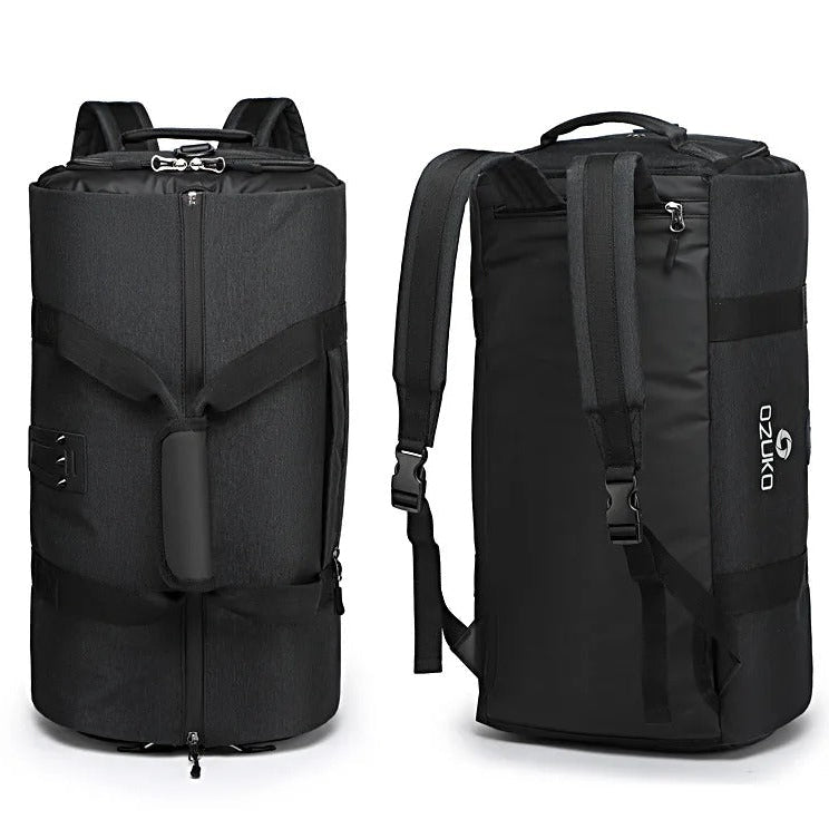 sac de voyage convertible pro noir