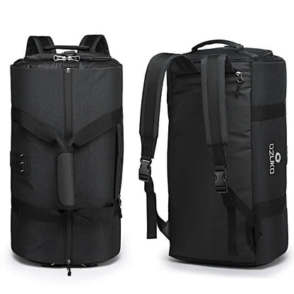 sac de voyage convertible pro noir