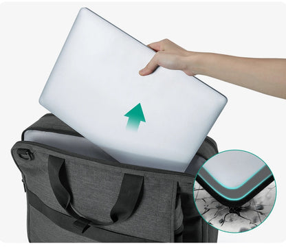 ordinateur dans sac de voyage convertible sac à dos