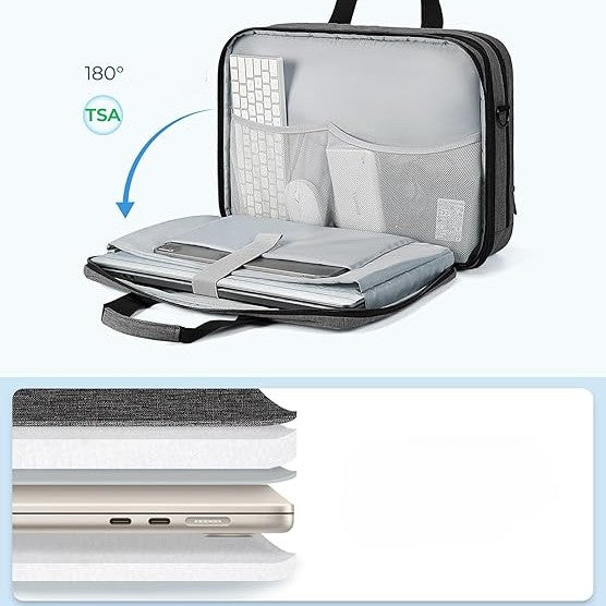 ouverture a 180 sac de voyage convertible sac à dos