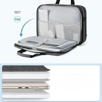 ouverture a 180 sac de voyage convertible sac à dos