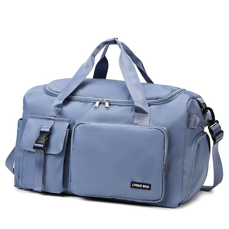 sac de voyage femme convertible bleu