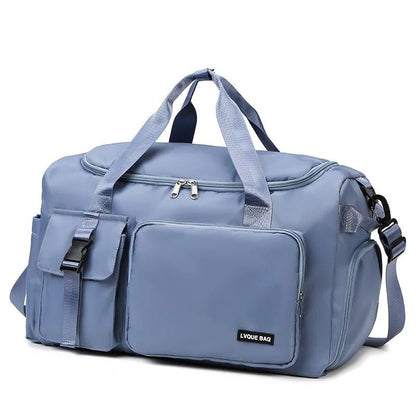 sac de voyage femme convertible bleu