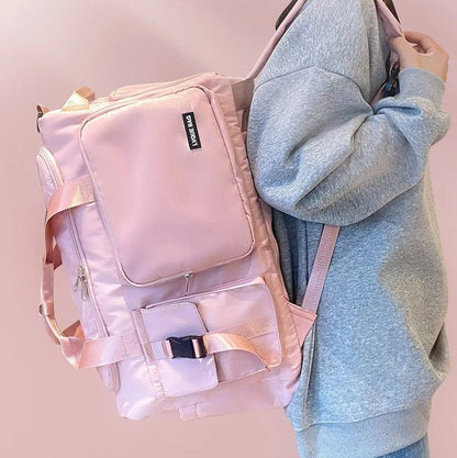 sac de voyage femme convertible sac a dos