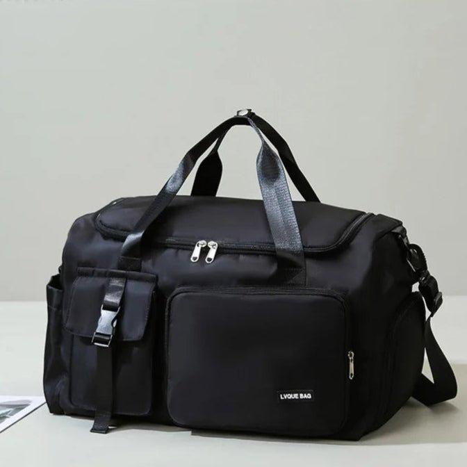 sac de voyage femme convertible noir design