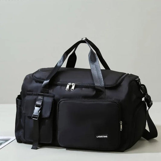 sac de voyage femme convertible noir design