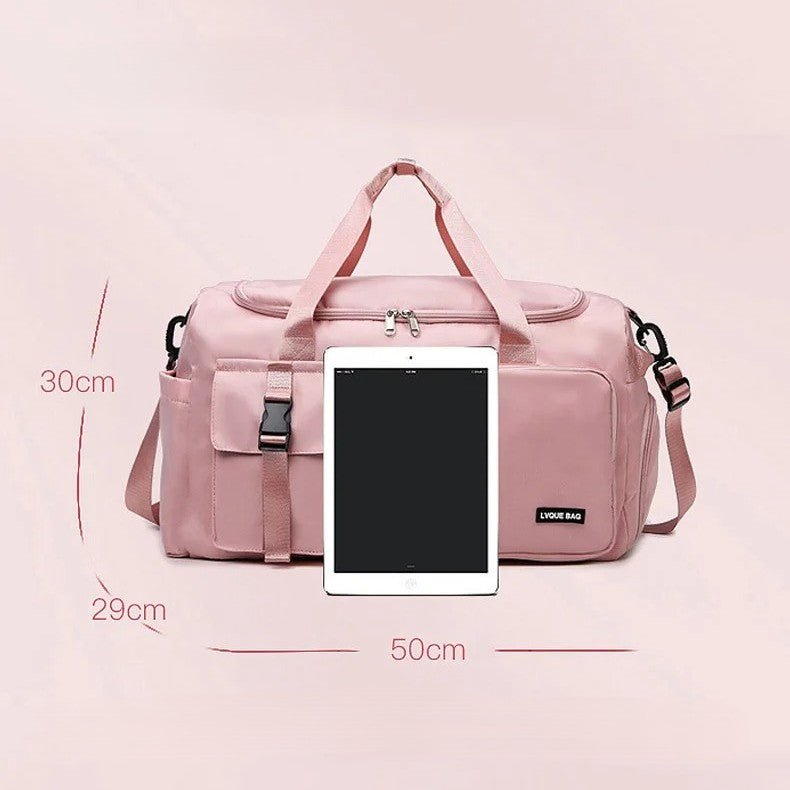 dimensions sac de voyage femme convertible