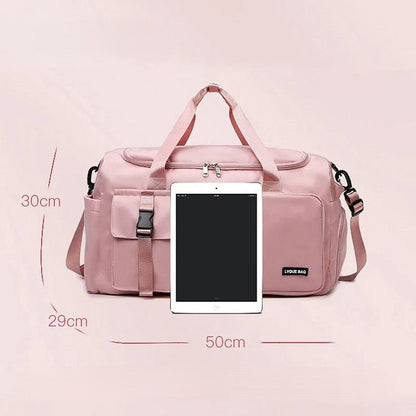 dimensions sac de voyage femme convertible