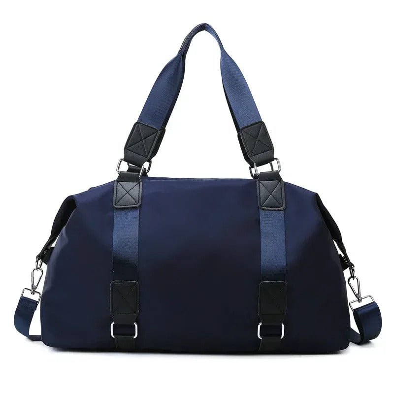sac de voyage femme léger bleu