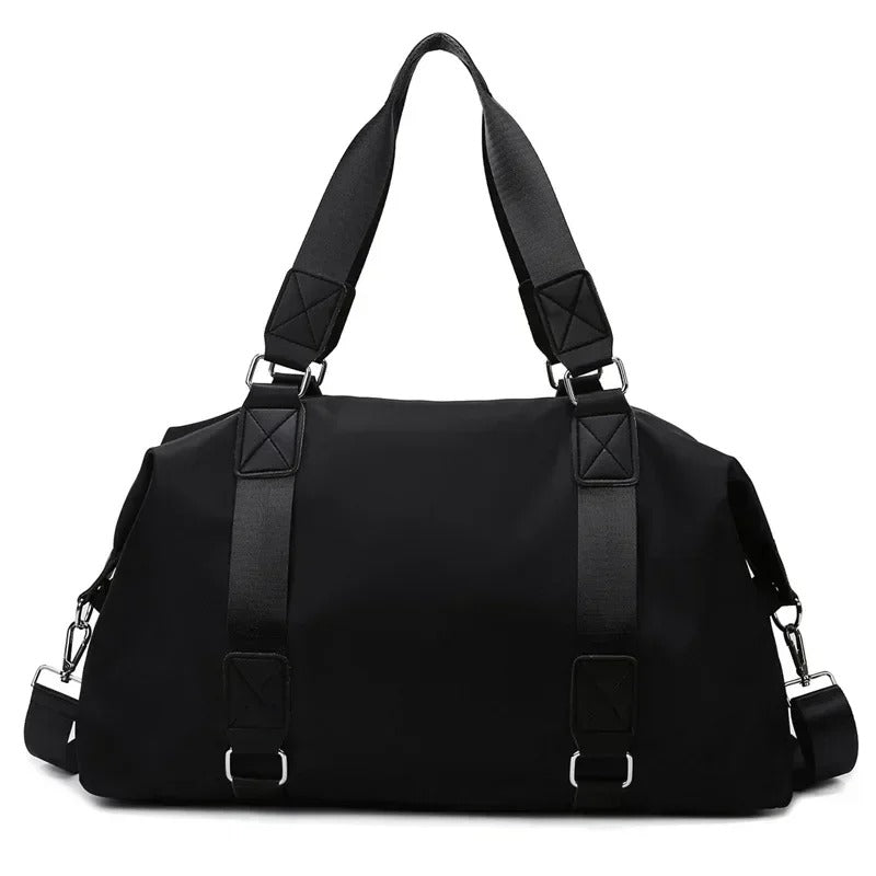 sac de voyage femme léger noir