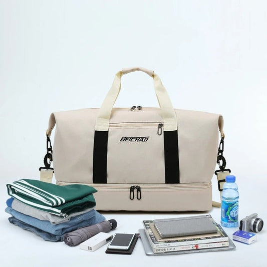 sac de voyage femme sport design