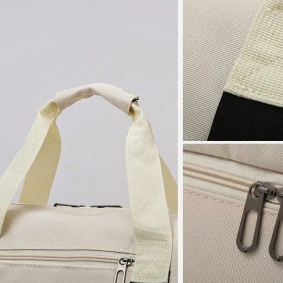 sac de voyage femme sport fermetures eclairs