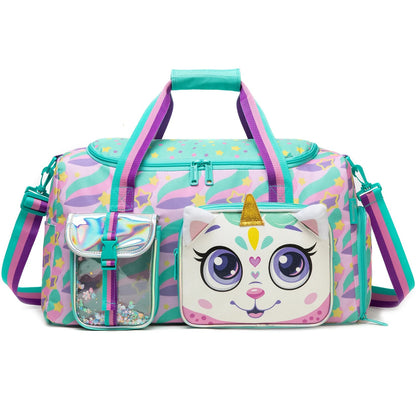 sac de voyage fille mignon chatcorne