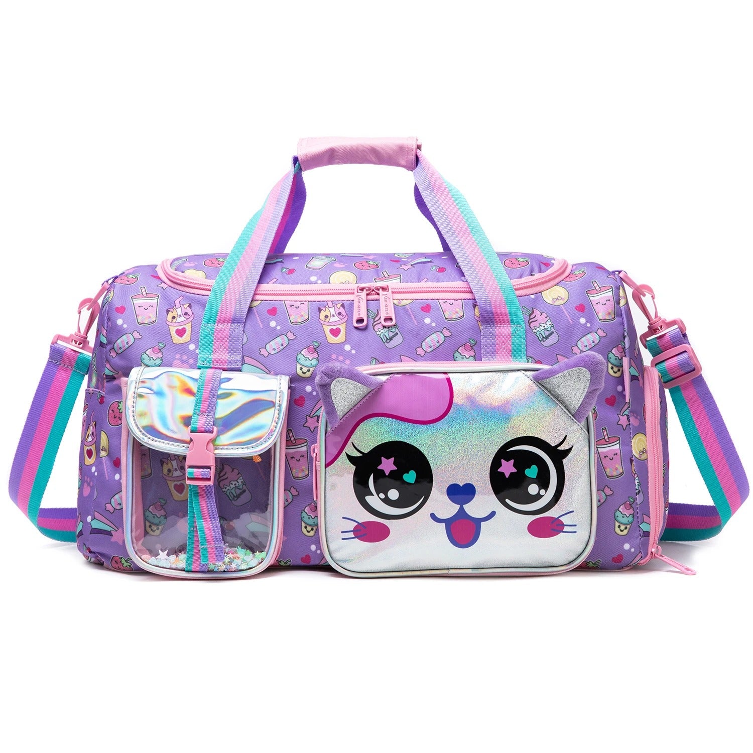 sac de voyage fille mignon chaton