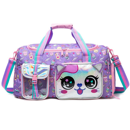 sac de voyage fille mignon chaton