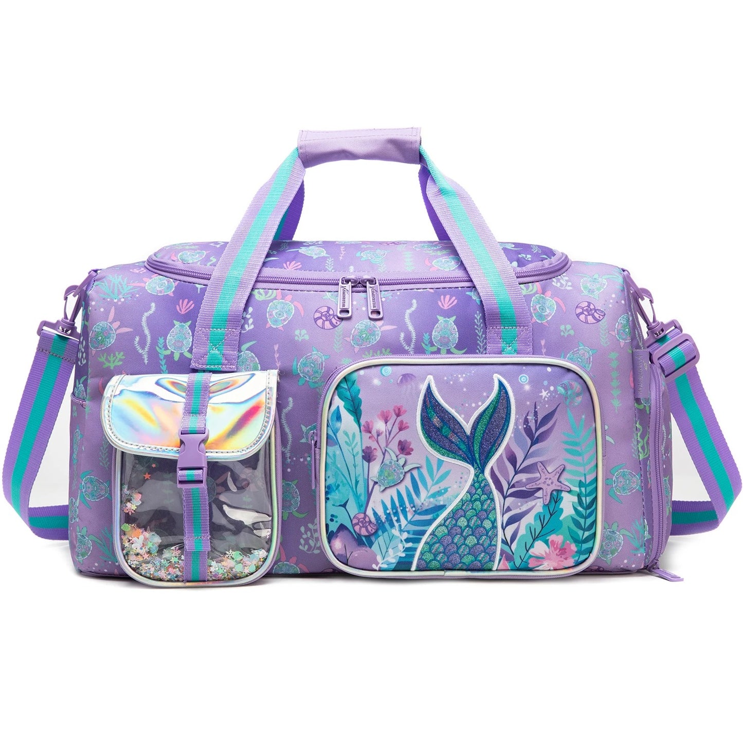 sac de voyage fille mignon sirène