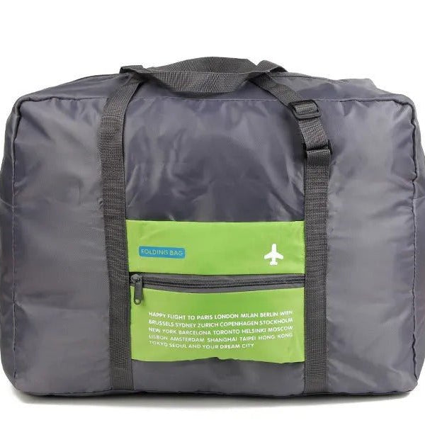 sac de voyage pliable vert
