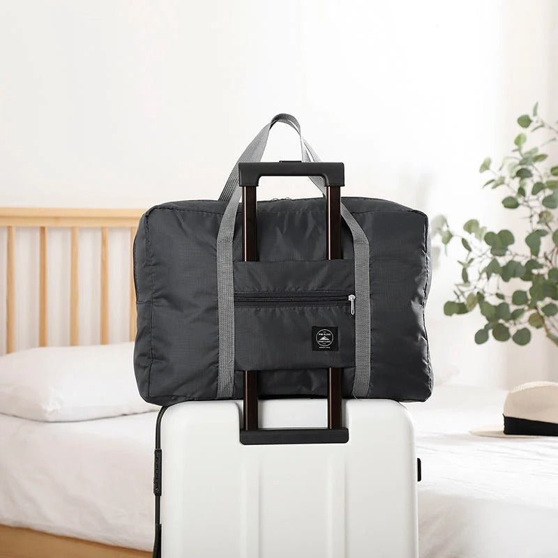 sac de voyage pliable grande capacité noir