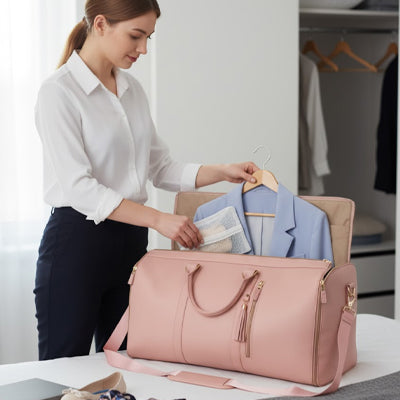 SAC DE VOYAGE PLIABLE MODULABLE TOUT EN UN