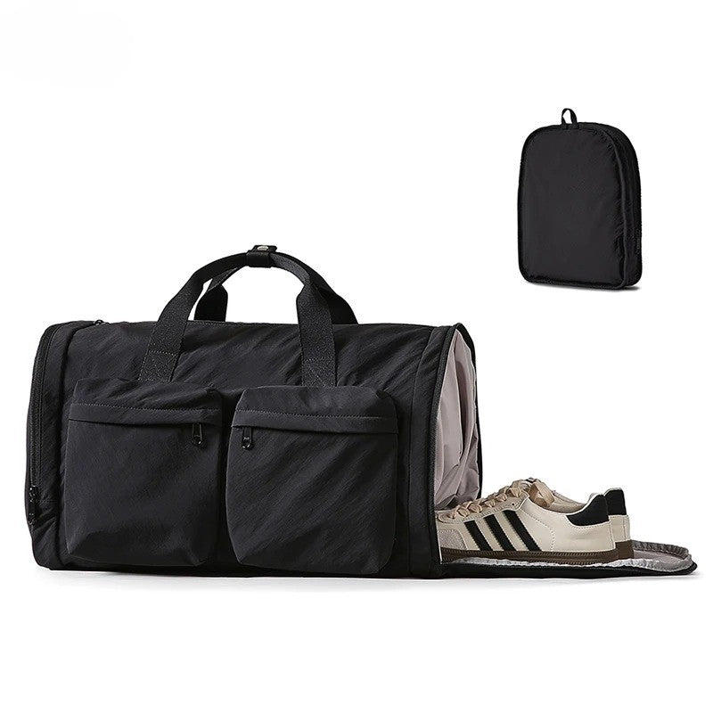sac de voyage pliable premium week end noir