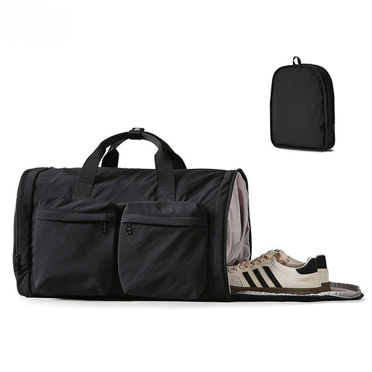 sac de voyage pliable premium week end noir