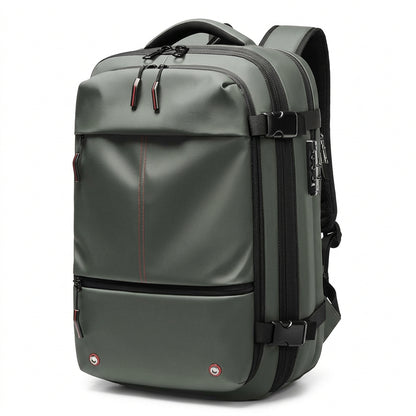 sac de voyage sous vide extensible vacuum vert