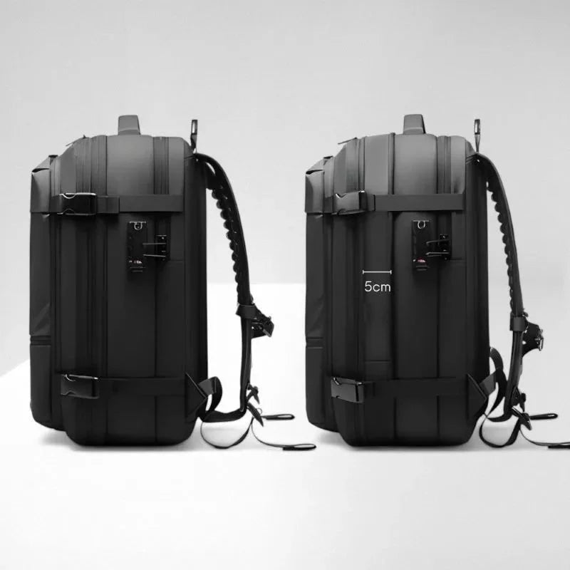 sac de voyage sous vide extensible extensible de 5 cm