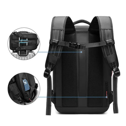 sac de voyage sous vide extensible fermetures