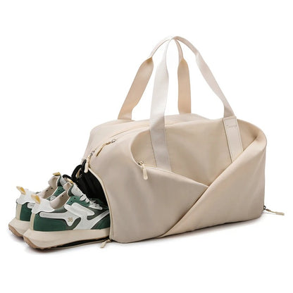 compartiment chaussures sac de voyage week end tendance