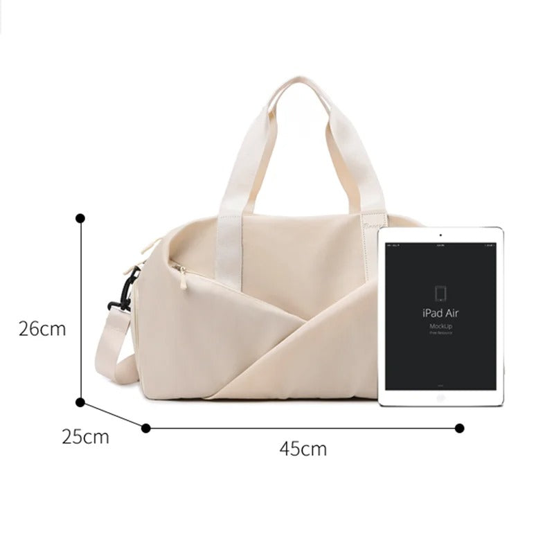 dimensions sac de voyage week end tendance