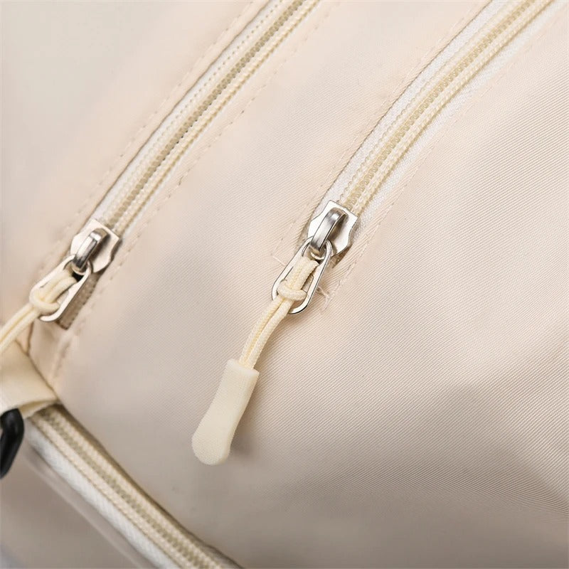 fermeture eclair sac de voyage week end tendance