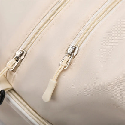 fermeture eclair sac de voyage week end tendance