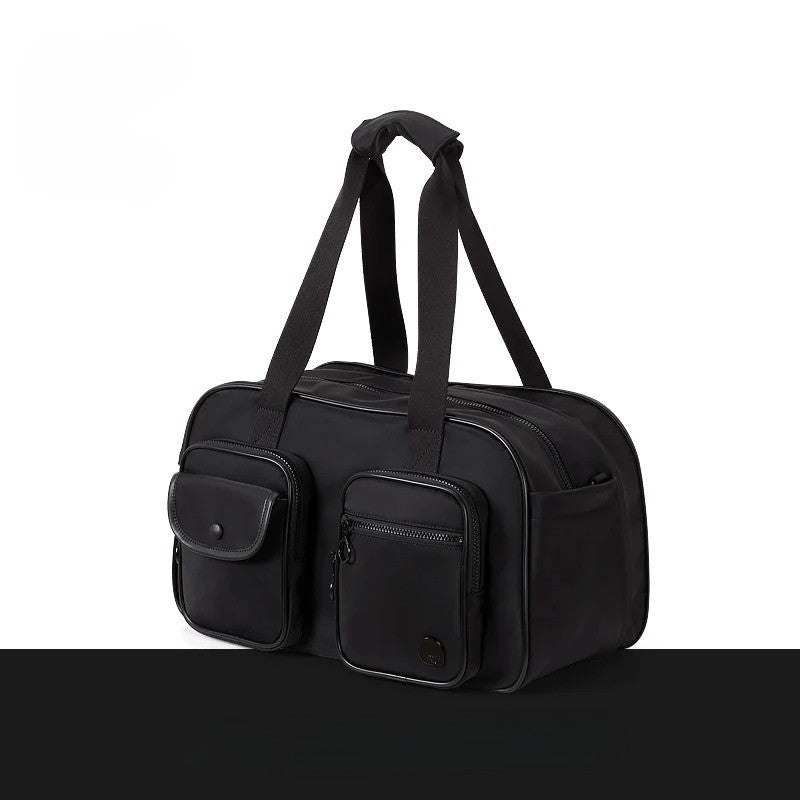 sac de voyage weekend femme extensible noir