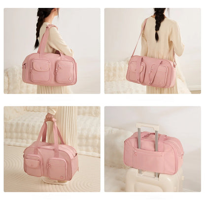 sac de voyage weekend femme extensible polyvalent
