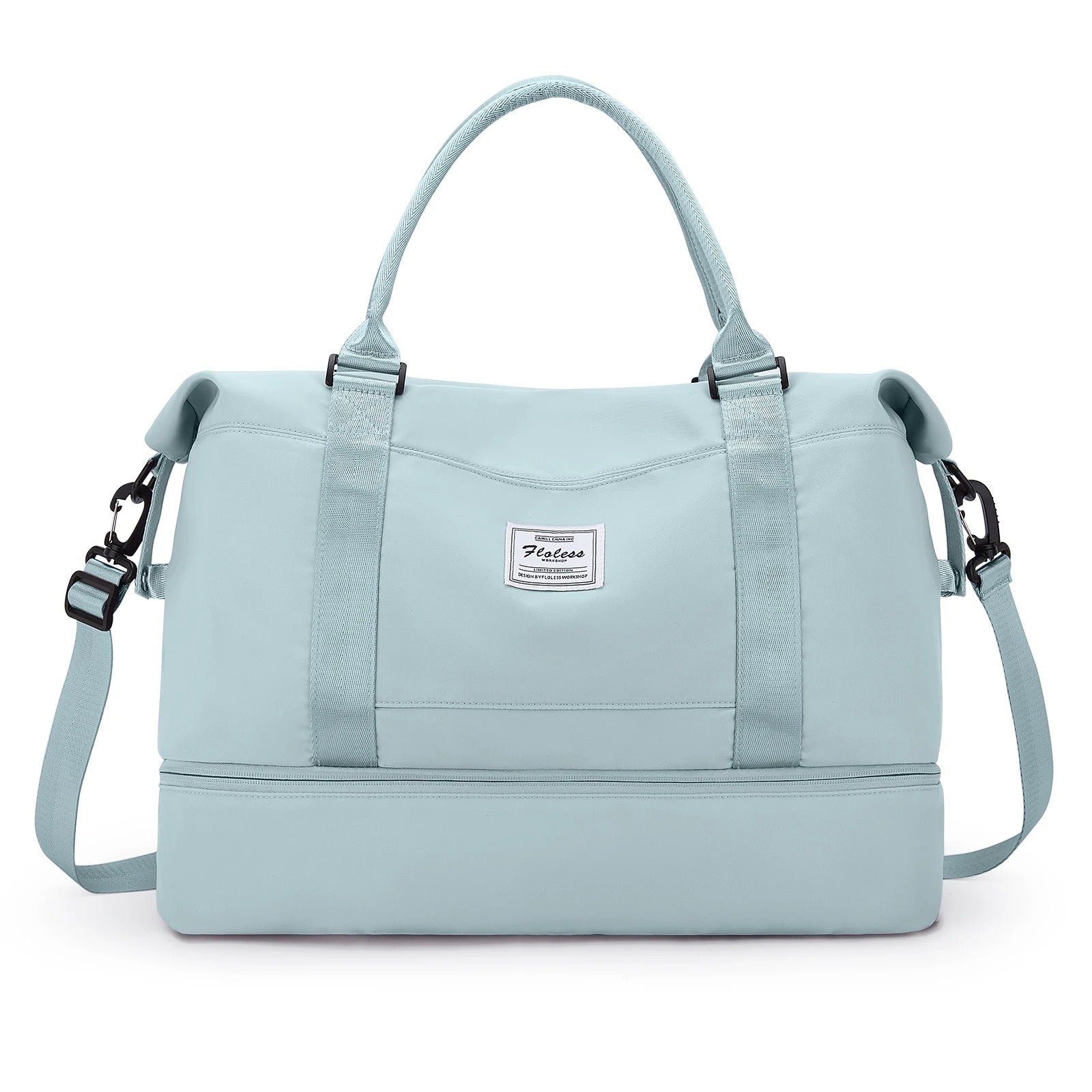 sac de week end femme voyage bleu