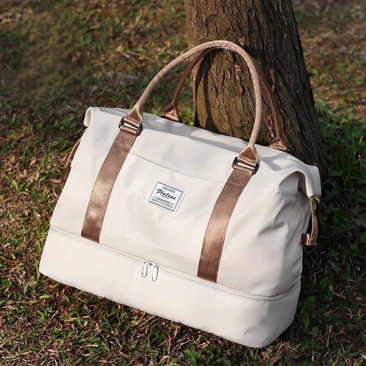 sac de week end femme voyage dans la nature