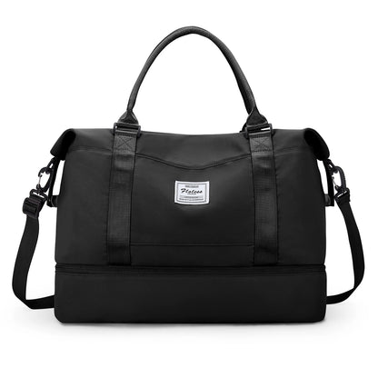 sac de week end femme voyage noir