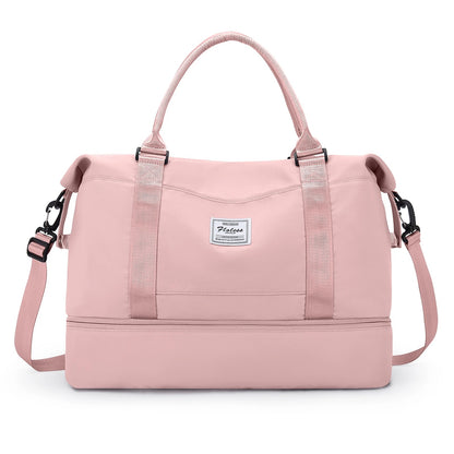 sac de week end femme voyage rose