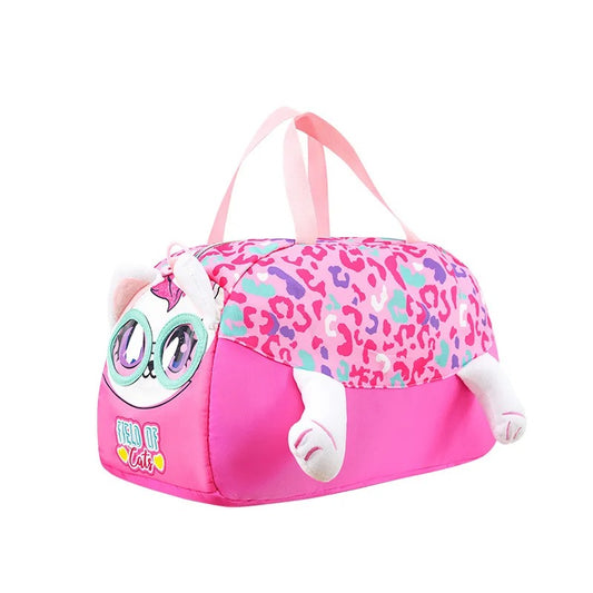 sac enfant de voyage chaton design