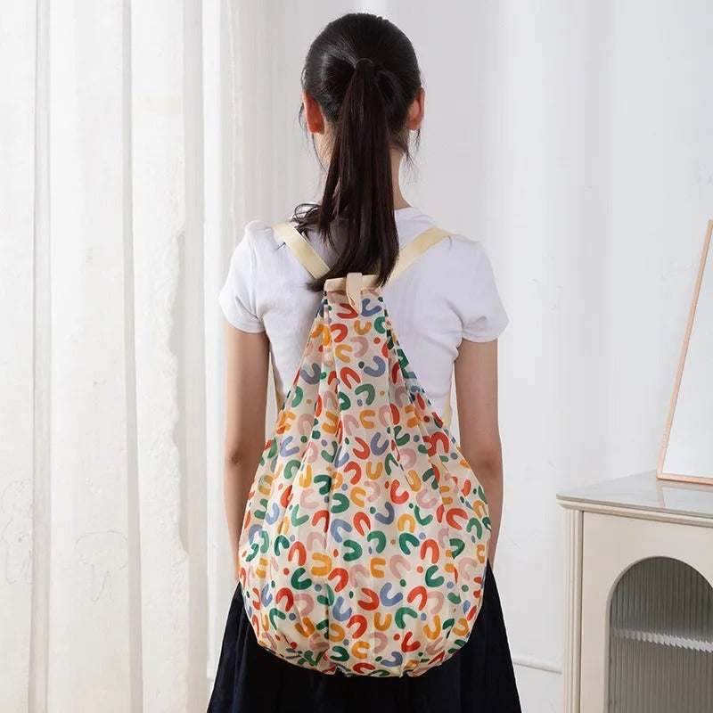 sac pliable design réutilisable ecompact femme