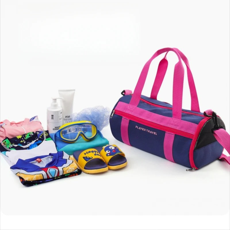 sac sport enfant étanche piscine avec affaires