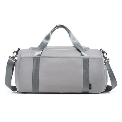 sac voyage bagage a main gris