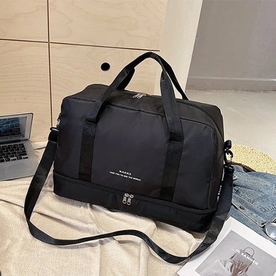 sac voyage grande capacité noir