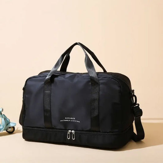 sac voyage grande capacité noir